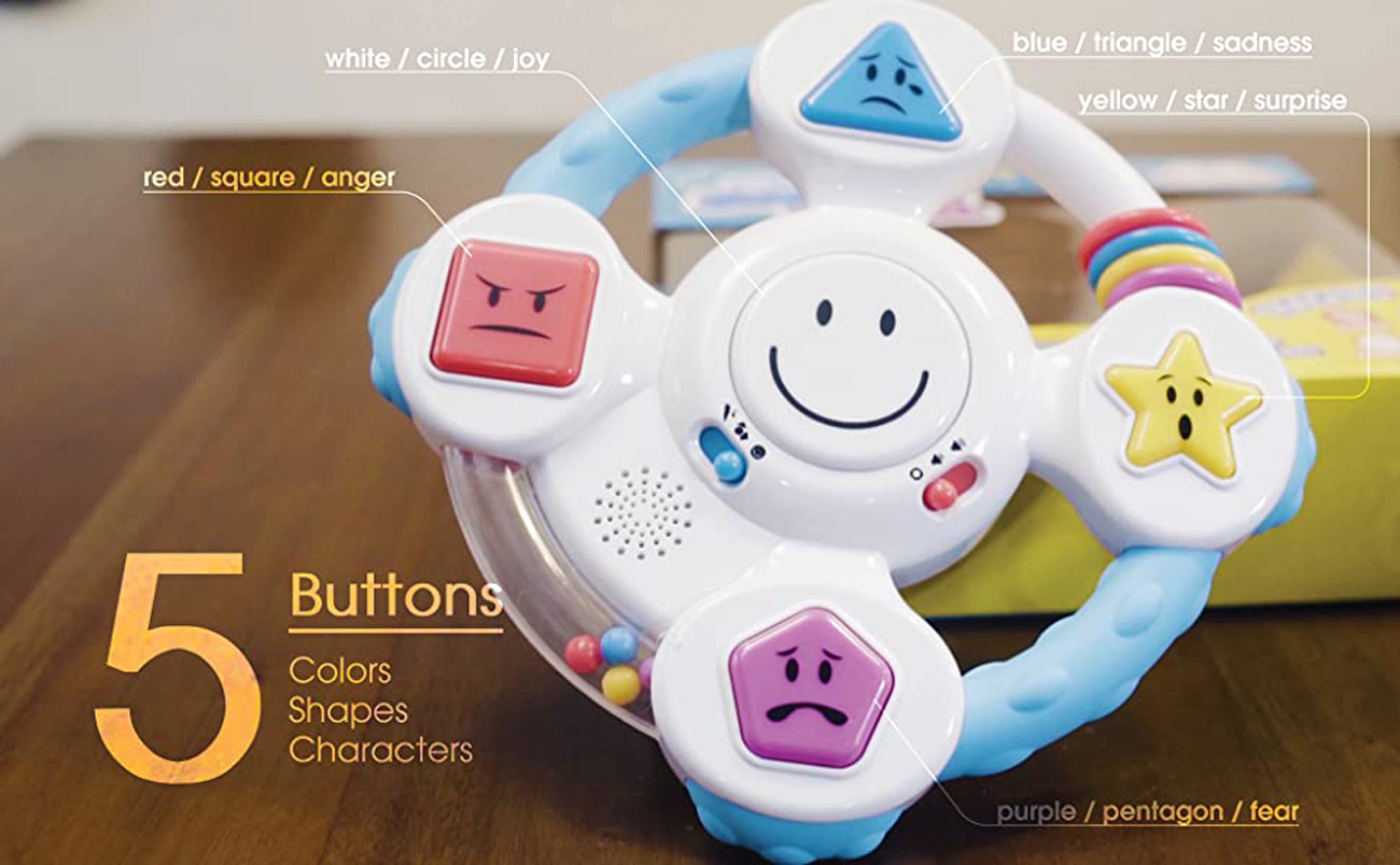 BEST LEARNING My Spin & Learn Steering Wheel